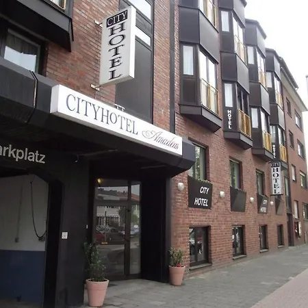 Hotell Cityhotel Amadeus Munster (North Rhine-Westphalia)