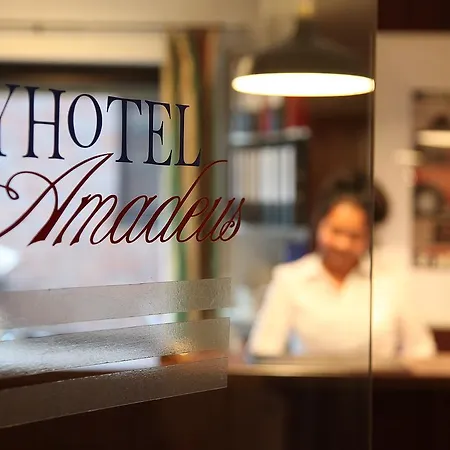 Cityhotel Amadeus Hotell