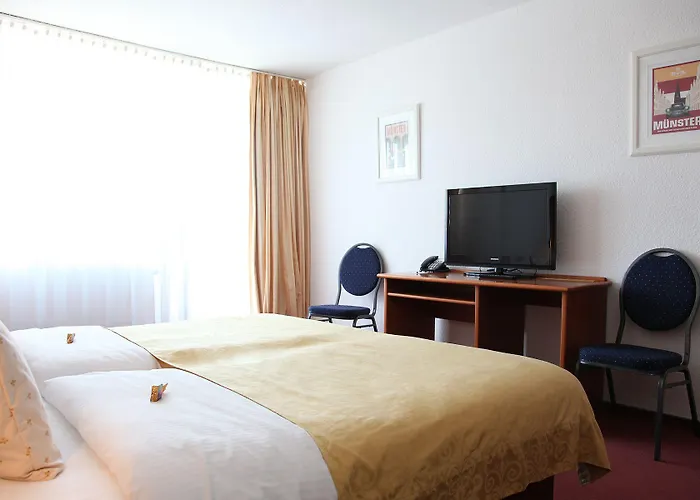Cityhotel Amadeus - 3 Sterne Superior Hotel 3*