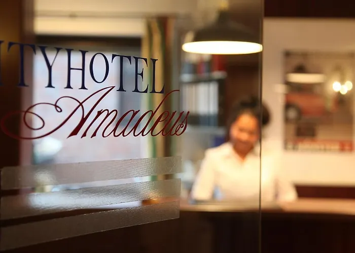 Cityhotel Amadeus - 3 Sterne Superior Hotel Munster (North Rhine-Westphalia)