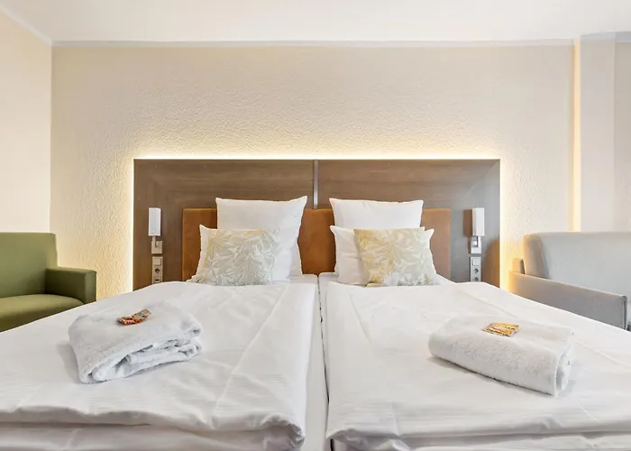 Cityhotel Amadeus 호텔 뮌스터