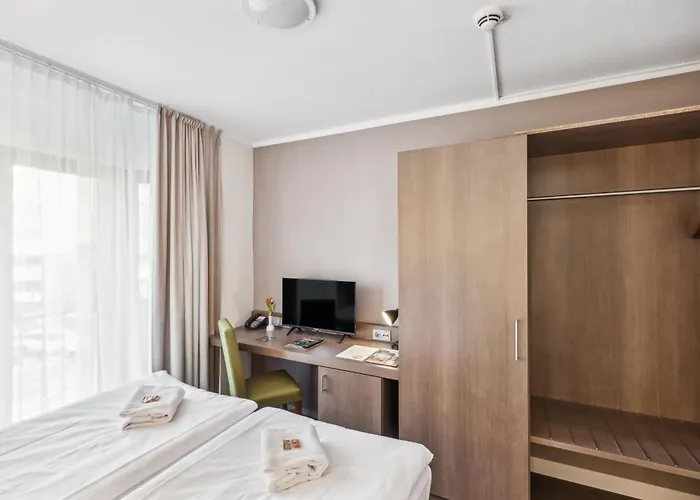 Cityhotel Amadeus - 3 Sterne Superior 3* Munster (North Rhine-Westphalia)