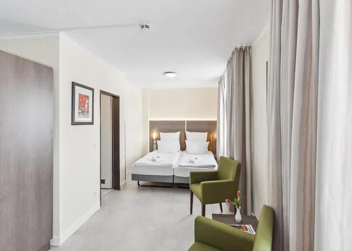 Cityhotel Amadeus - 3 Sterne Superior Munster (North Rhine-Westphalia)