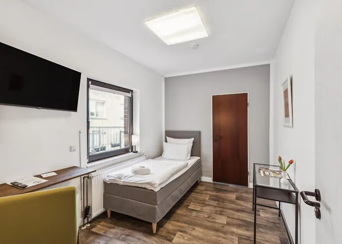 Cityhotel Amadeus - 3 Sterne Superior 3* Munster (North Rhine-Westphalia)