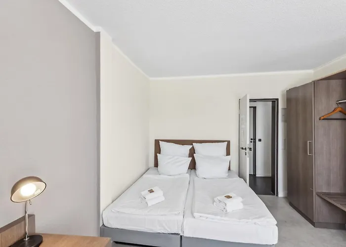 Cityhotel Amadeus - 3 Sterne Superior Hotel Munster (North Rhine-Westphalia)